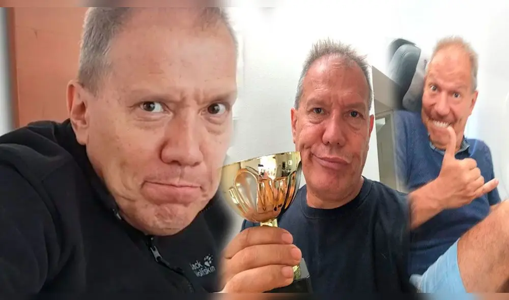 Raúl Romero: “Fui a una fiesta a recoger a mi hija y me dieron el premio al mejor disfraz”