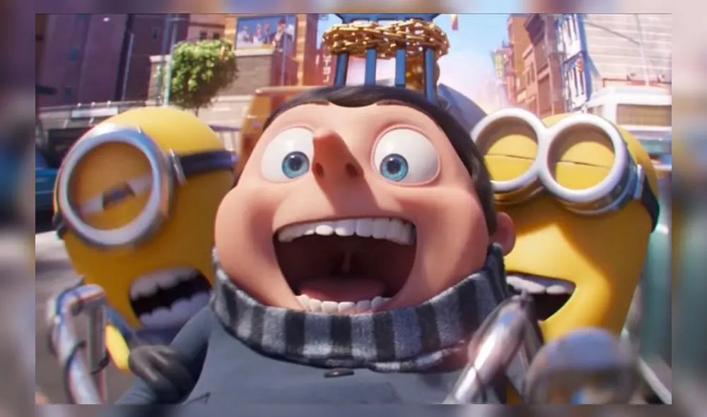 Minions: el origen de Gru.