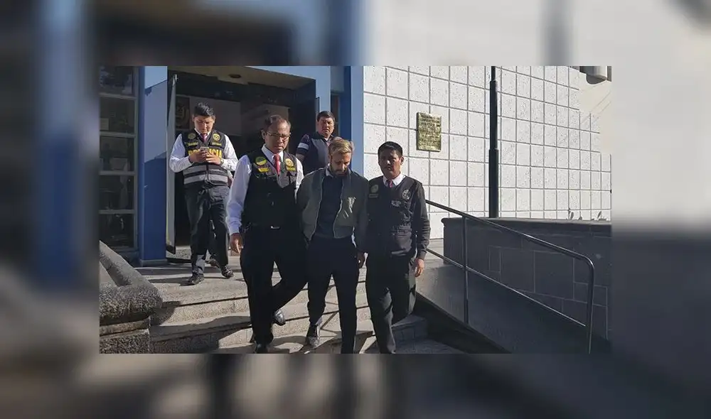 Detienen a colombiano asesino buscado por la Interpol y que hacía de las suyas en Arequipa [VIDEO]