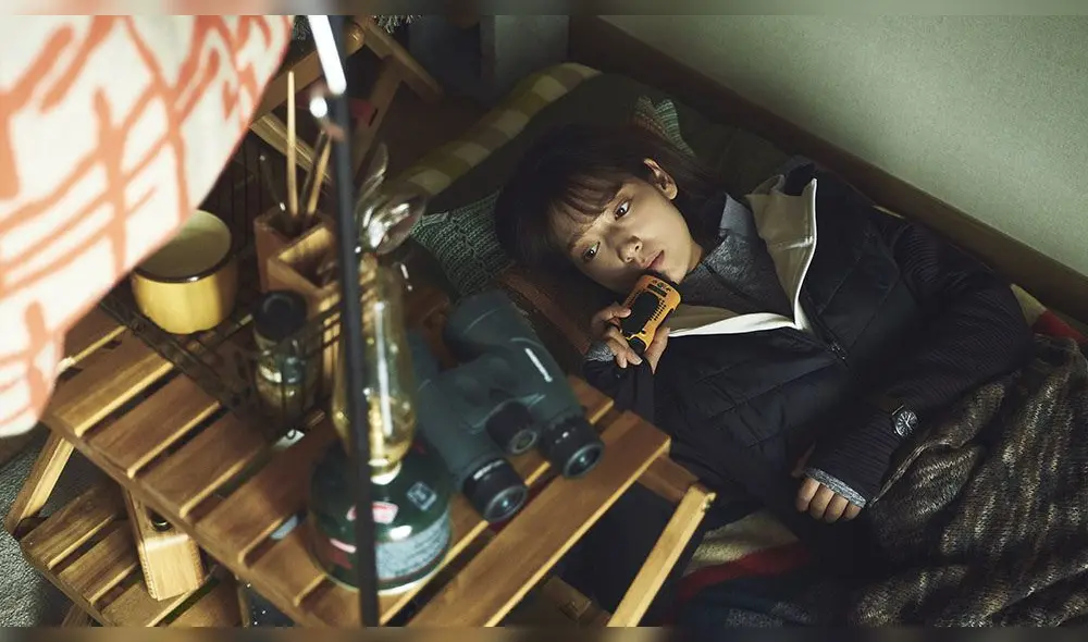 Park Shin Hye en #ALIVE. Foto: difusión.