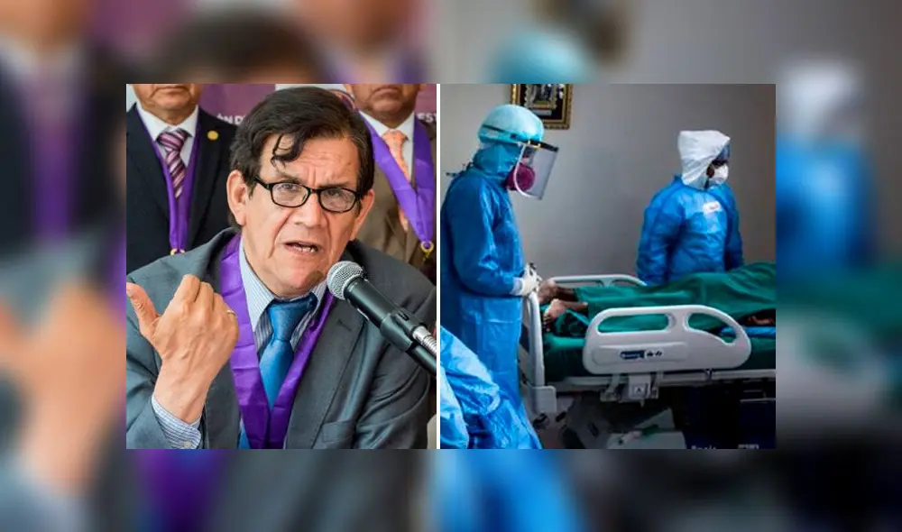 El doctor Maguiña planteó cercos comunitarios focalizados. Foto: Composición. El doctor Maguiña planteó cercos comunitarios focalizados. Foto: Composición.