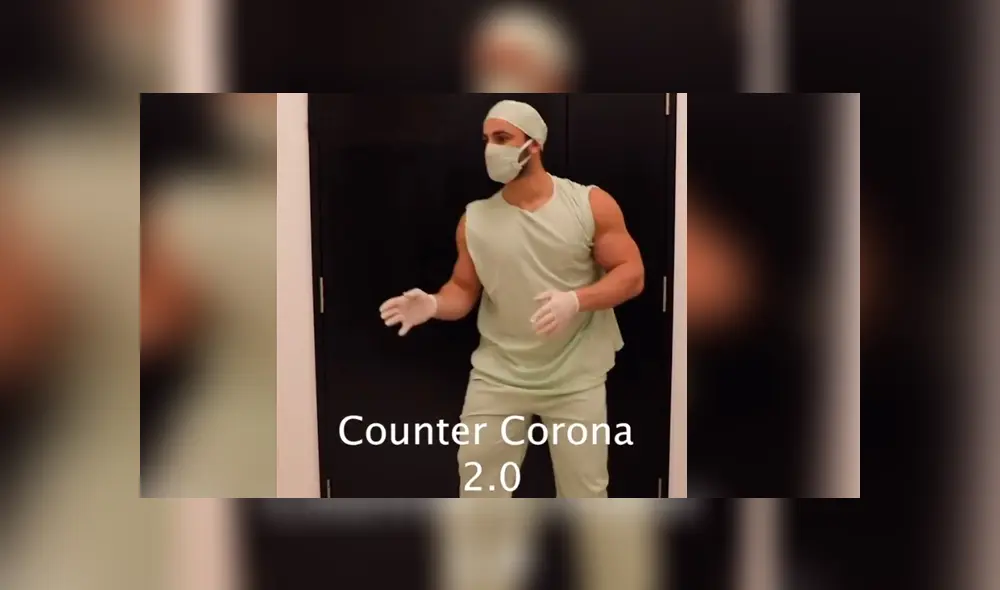 El influencer Bahij Kaddoura evocó la selección de trajes.