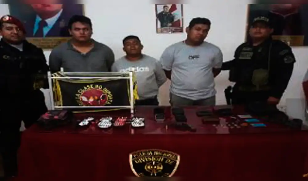 Piura: caen “Los lechuceros de Castilla” tras encañonar a transeúnte Piura: caen “Los lechuceros de Castilla” tras encañonar a transeúnte