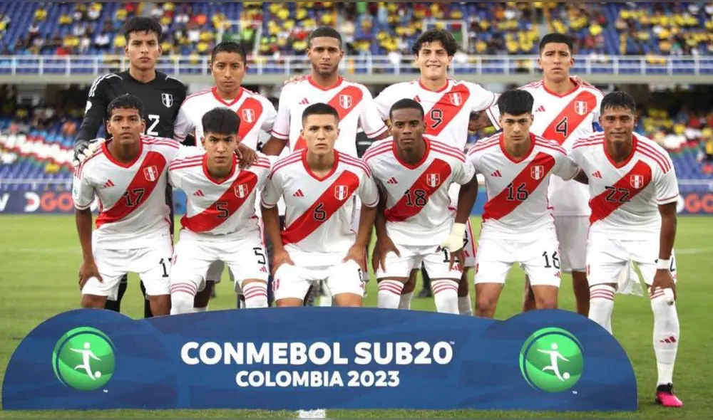 Selección peruana se ubica en el último lugar del Grupo A sin sumar punto alguno. Foto: FPF Selección peruana se ubica en el último lugar del Grupo A sin sumar punto alguno. Foto: FPF