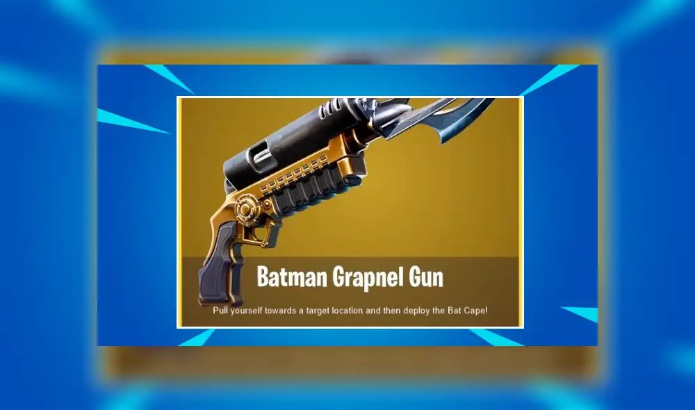 Batman llegaría con Ciudad Gótica, El Joker y Batichica a Fortnite. La batiseñal anunciaría el momento. Batman llegaría con Ciudad Gótica, El Joker y Batichica a Fortnite. La batiseñal anunciaría el momento.