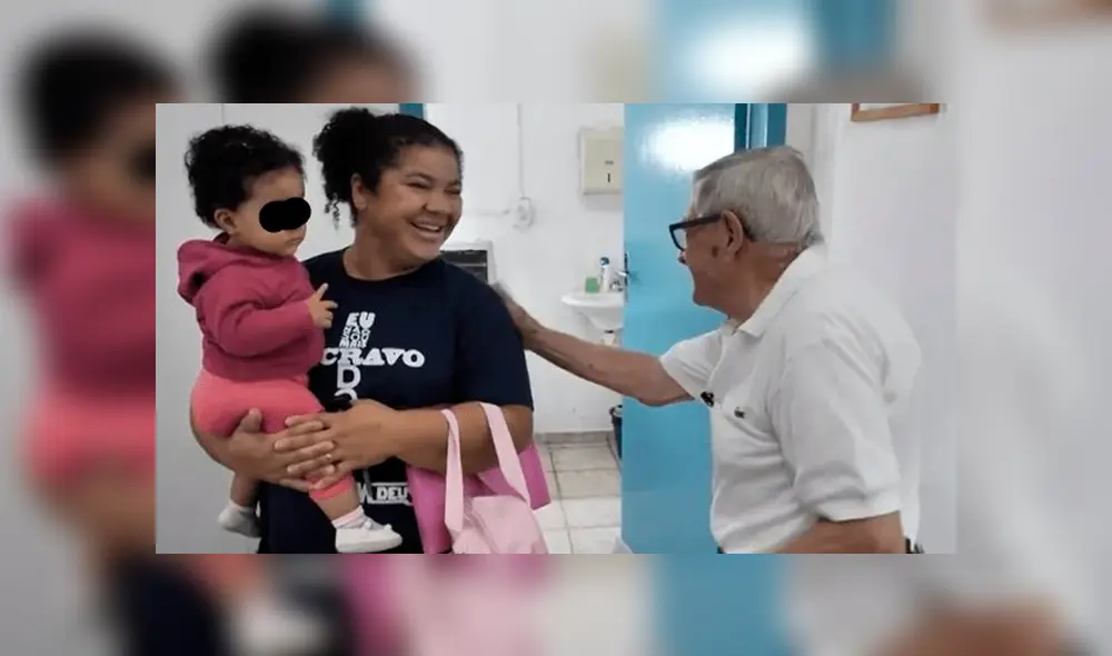 Facebook viral: pediatra de 92 años atiende a niños con escasos recursos y conmueve a miles [FOTOS]