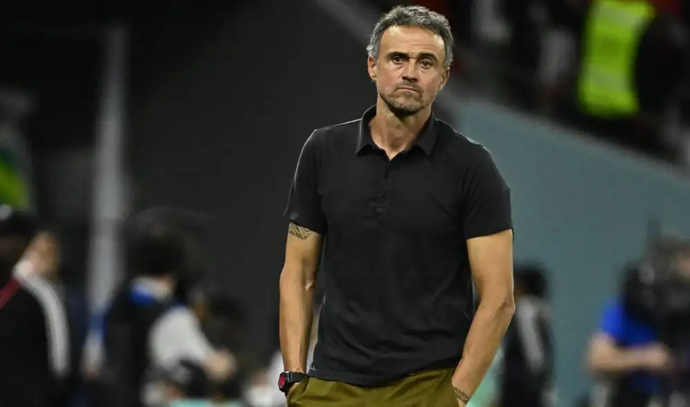 Luis Enrique dejó su cargo tras decisión de la Real Federación Española de Fútbol (RFEF). Foto: AFP
