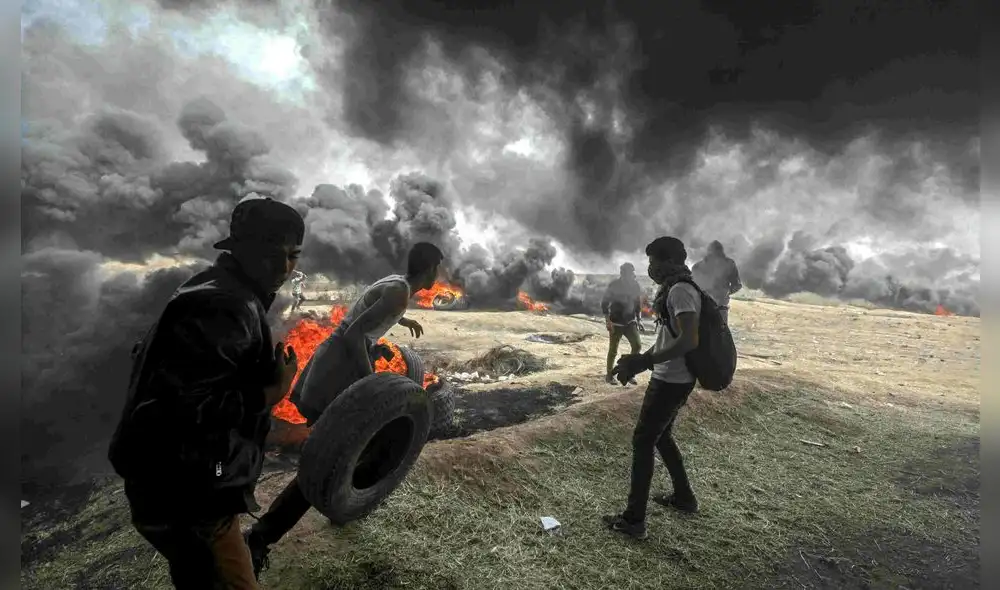 Palestina: Muerte de adolescente en protesta desata ola de condenas Palestina: Muerte de adolescente en protesta desata ola de condenas