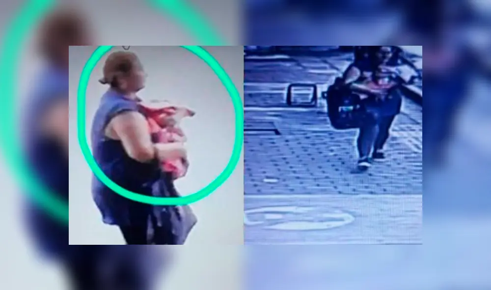 Secuestran a bebé de 17 días de nacido dentro de centro comercial