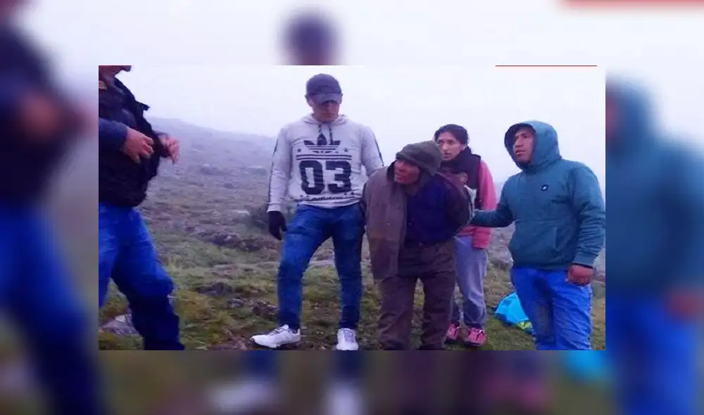 Huancavelica: PNP capturó a requisitoriado por violación sexual a menores de edad