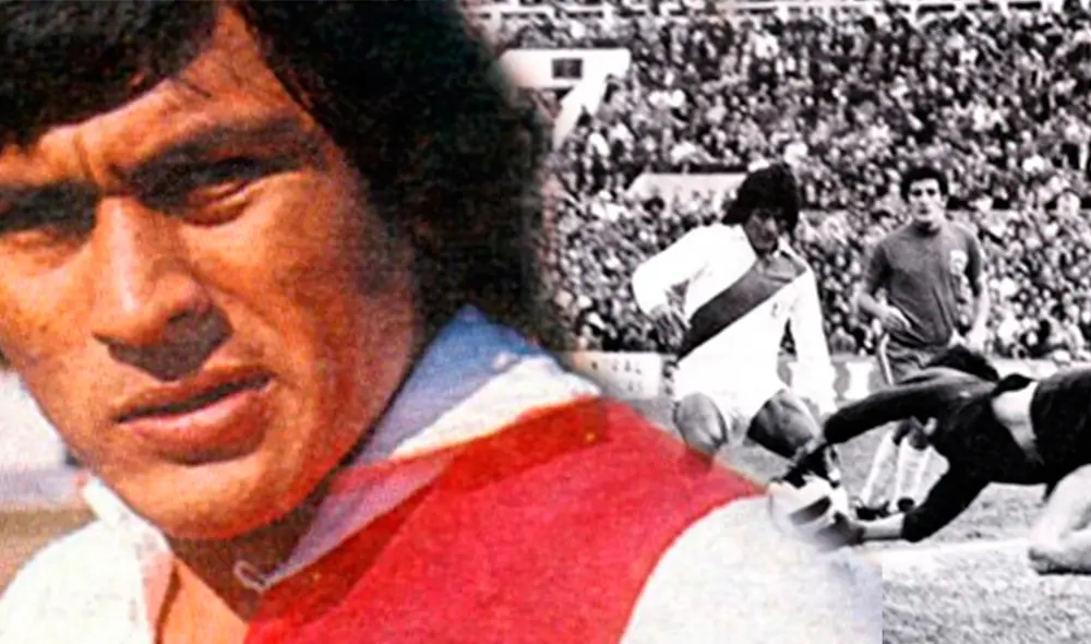 La selección peruana, de la mano de Hugo Sotil, derrotó a Chile por 2-0 en partido correspondiente a las Eliminatorias para el Mundial de Alemania 1974.
