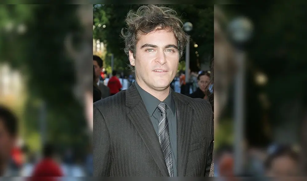 Antes y después de Joaquin Phoenix por su cumpleaños número 45 Antes y después de Joaquin Phoenix por su cumpleaños número 45