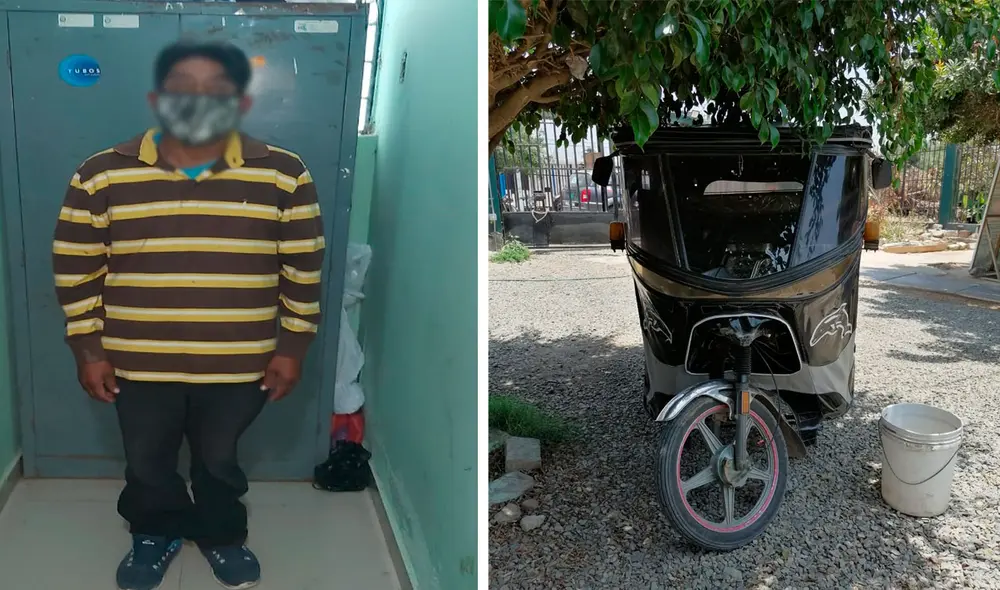 Sujeto fue intervenido tras ser acusado de participar en presunto robo a mototaxista. Sujeto fue intervenido tras ser acusado de participar en presunto robo a mototaxista.