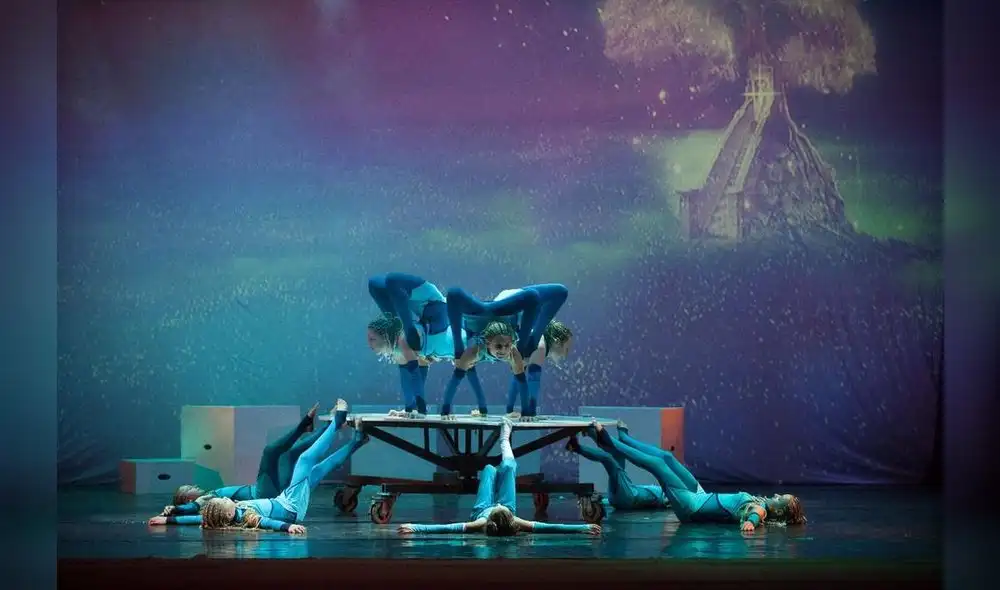 Circo: Los Niños de Oro de Rusia, en Lima | FOTOS Circo: Los Niños de Oro de Rusia, en Lima | FOTOS