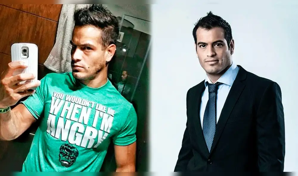 Ernesto Jiménez arremete contra usuario por llamarlo homosexual [VIDEO]