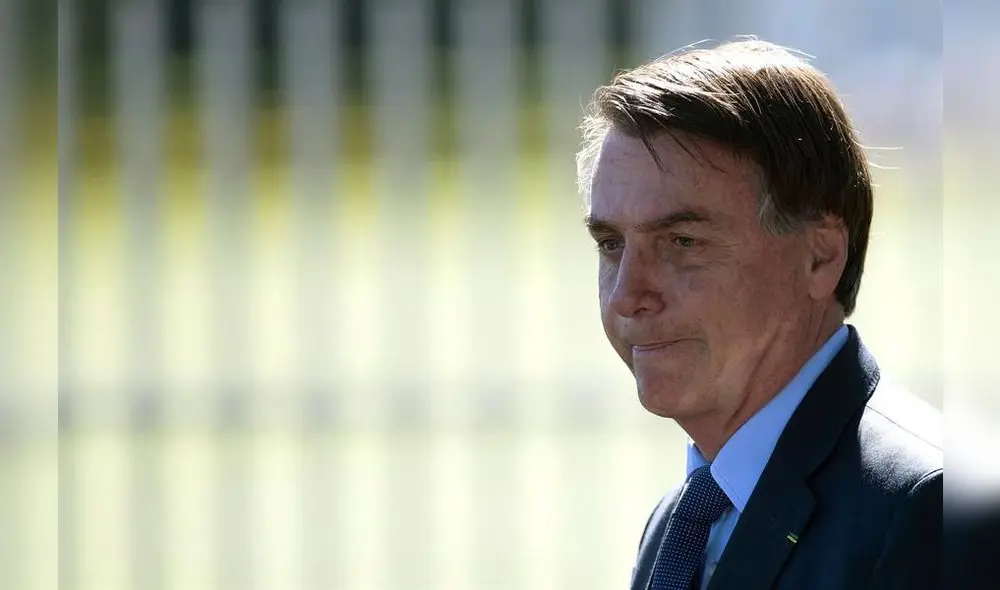 Jair Bolsonaro, presidente de Brasil. Foto: EFE. Jair Bolsonaro, presidente de Brasil. Foto: EFE.