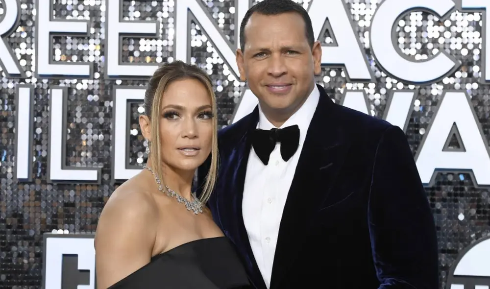 Jennifer Lopez y Alex Rodríguez consideran no casarse. Foto: Agencia AFP