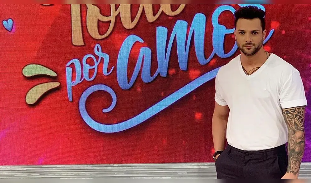 Nicola Porcella recibe duras críticas de Rodrigo González. Foto: Instagram Nicola Porcella recibe duras críticas de Rodrigo González. Foto: Instagram