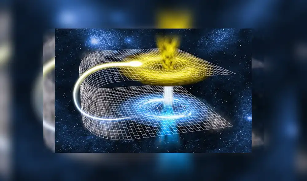 Agujero de gusano|Foto: Difusión