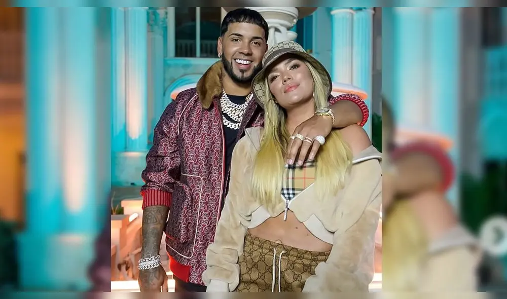 Las 10 postales que resumen el intenso amor entre Anuel AA y Karol G