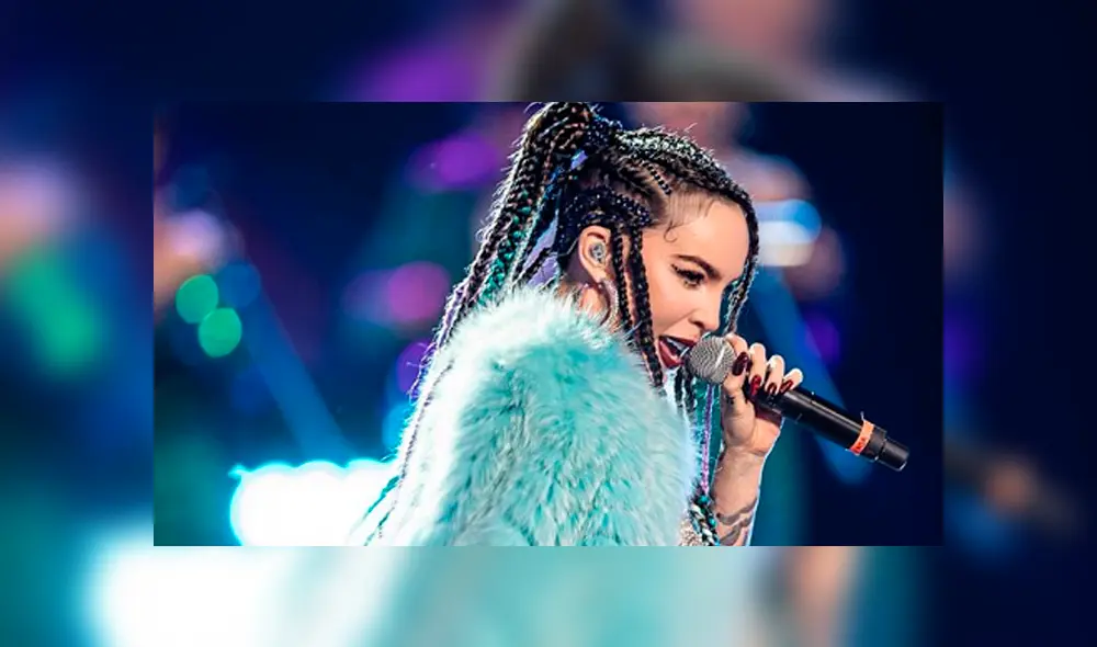 Belinda comenzó a actuar cuando tenía apenas diez años. (Foto: Instagram)