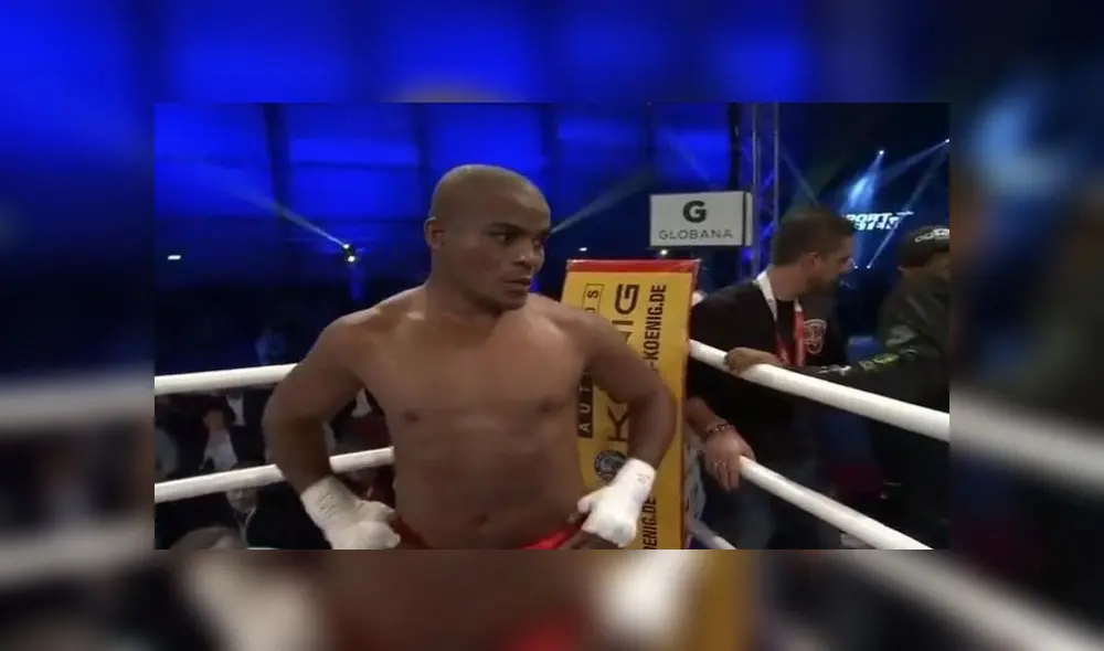 ‘Pantera’ Zegarra abandona pelea en quinto round y pierde título intercontinental en Alemania [VIDEO]