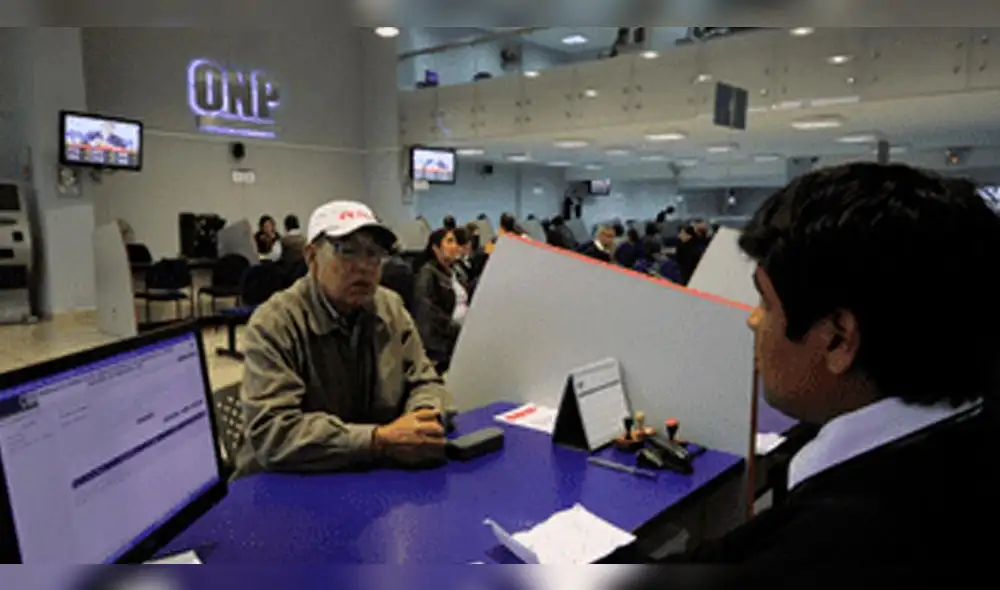 Aportes a la ONP no alcanzan para más de 575 mil jubilados