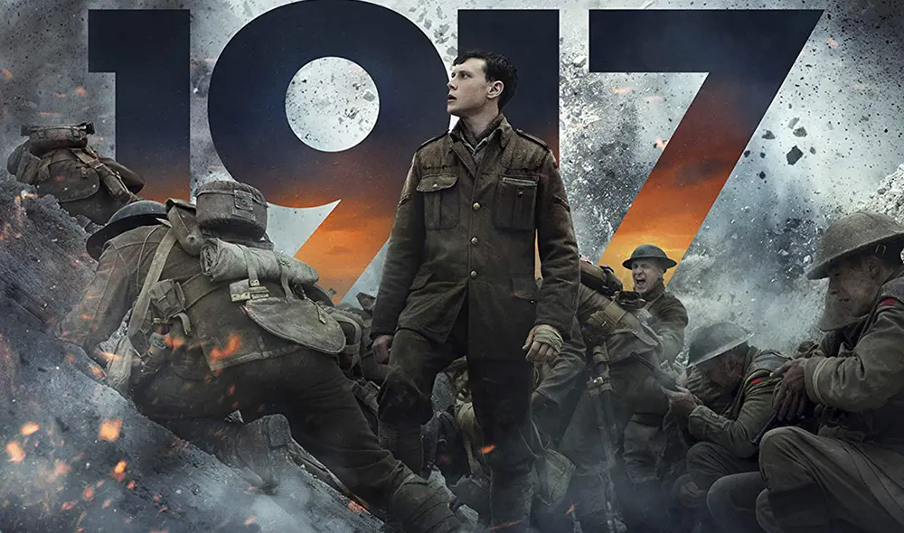 Globos de oro: 1917 elegida como mejor película