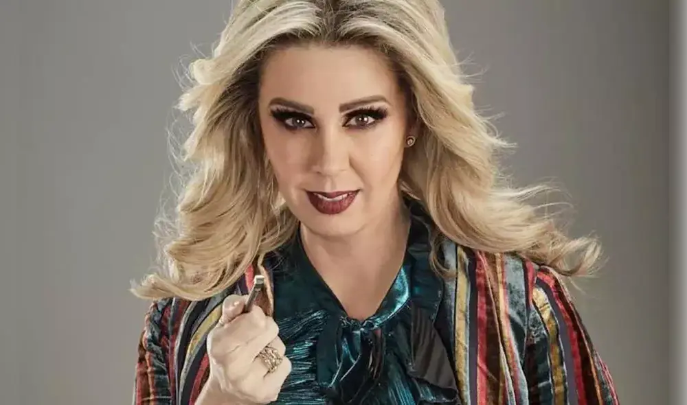 Atala Sarmiento es una reconocida conductora y periodista de espectáculos mexicana. (Foto: Instagram)