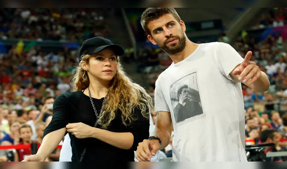 Gerard Piqué encaró a paparazzi que lo perseguía [FOTOS]