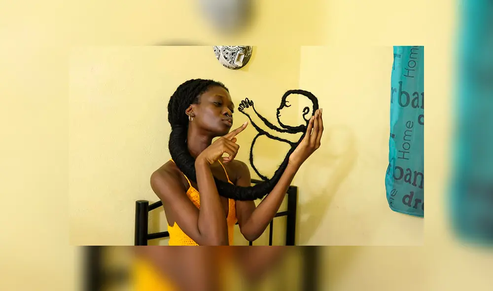 Instagram: Mujer convierte su cabello en esculturas y ahora es un ‘boom’ en las redes sociales Instagram: Mujer convierte su cabello en esculturas y ahora es un ‘boom’ en las redes sociales