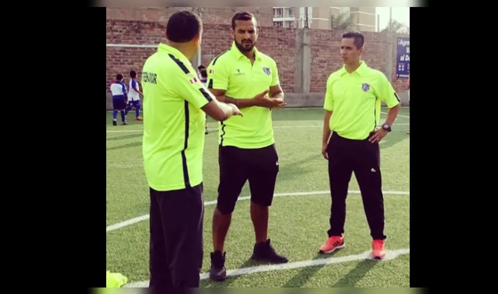 Miguel Cevasco dejó el fútbol para convertirse en couch deportivo.