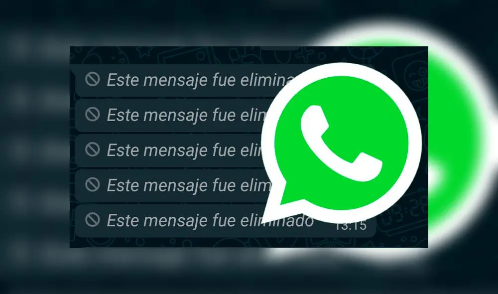 No saber lo qué decía el mensaje que eliminó uno de tus amigos, te deja con un gran duda.