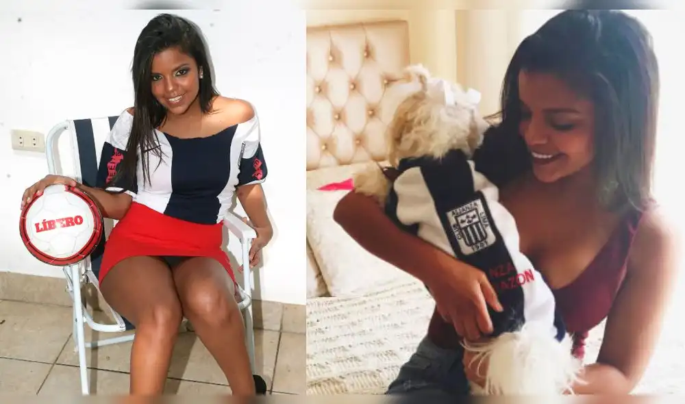 Alianza Lima vs Sporting Cristal: hinchas famosos alientan a los equipos de sus amores [FOTOS]