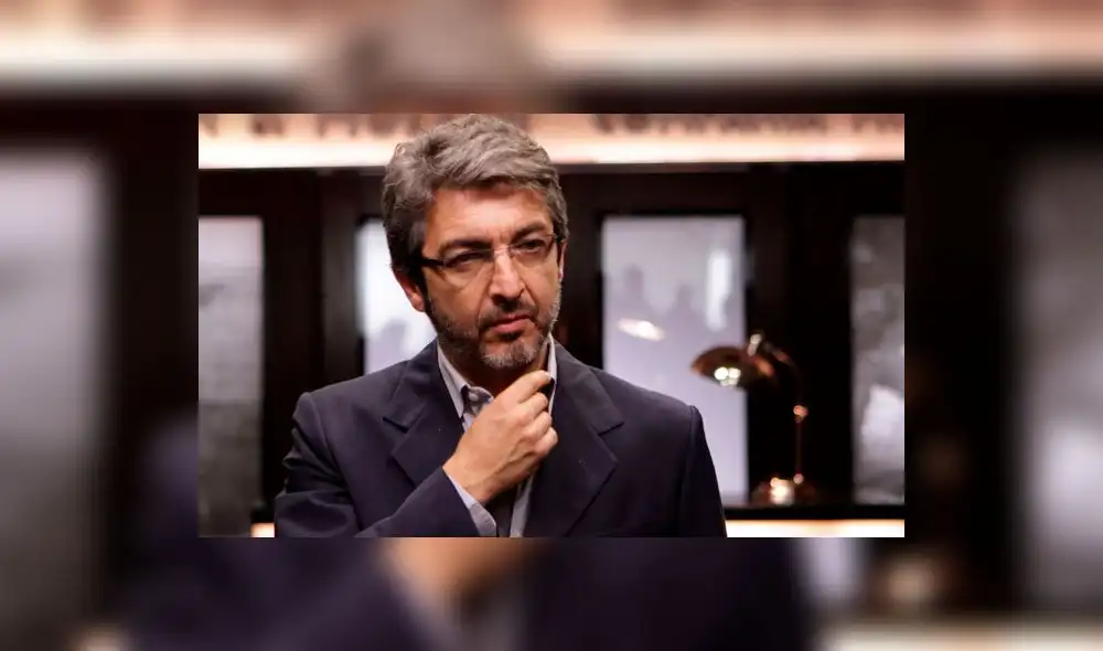 Ricardo Darín sobre crisis sanitaria: “Hay gente que se está haciendo multimillonaria con esto”