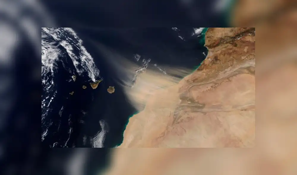 Polvo del Sahara Polvo del Sahara