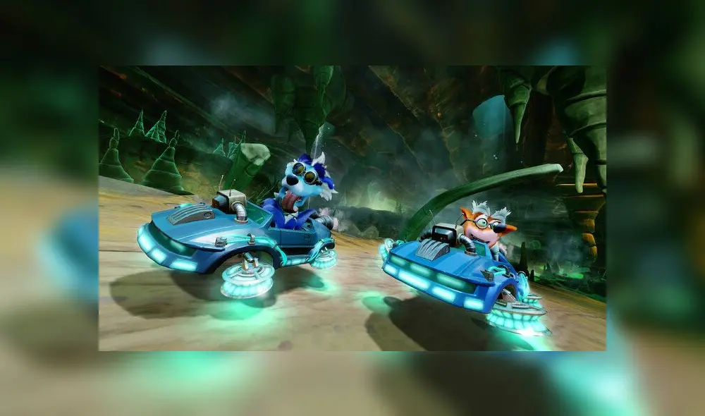 Grand Prix ‘Back-N. Time’ es el nuevo evento de Crash Team Racing Nitro Fueled. Grand Prix ‘Back-N. Time’ es el nuevo evento de Crash Team Racing Nitro Fueled.
