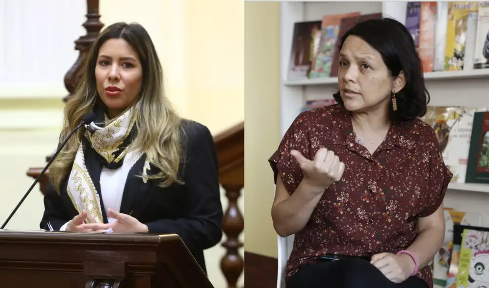 Réplica. Durand criticó iniciativa constitucional suscrita por parlamentarios de Avanza País. Foto: composición LR/Congreso/La República