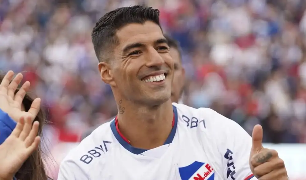 Luis Suárez ganó el campeonato uruguayo con Nacional. Foto: Nacional/Twitter