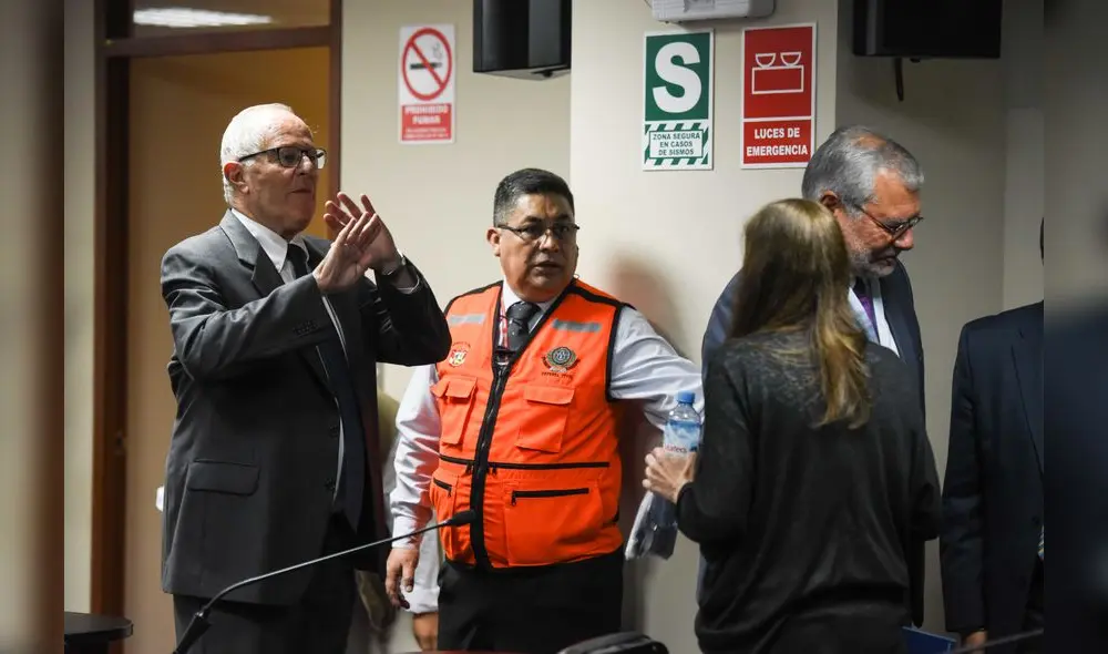 Audiencia de PPK para apelar a la detención preliminar [FOTOS]
