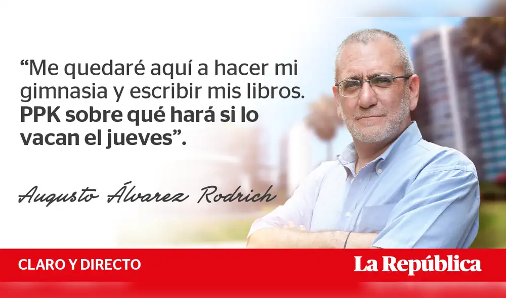 Espero terminar mi mandato