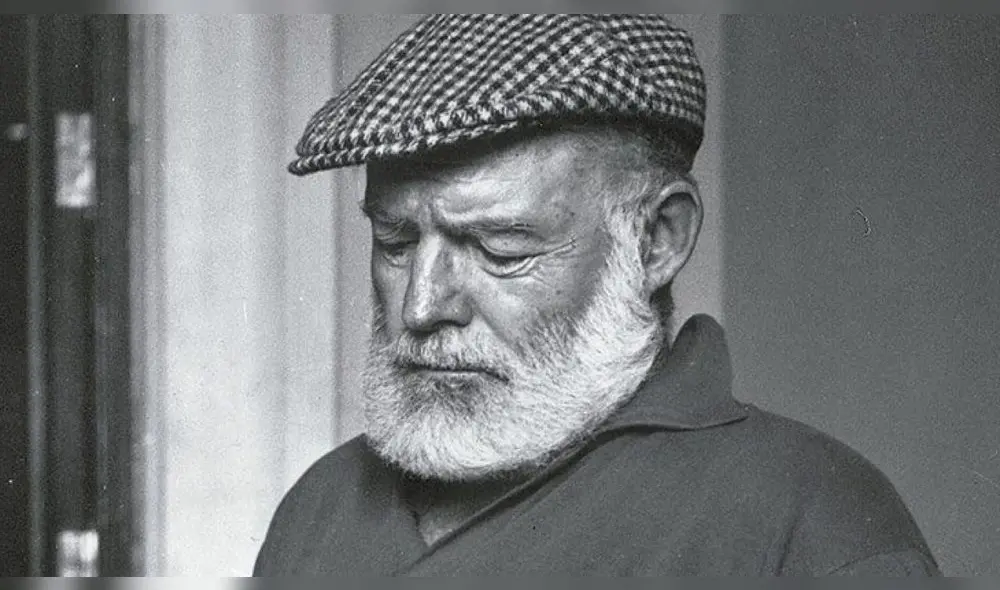 Ernest Hemingway escribió un clásico de la literatura titulado 'El viejo y el mar'. Foto: Difusión. Ernest Hemingway escribió un clásico de la literatura titulado 'El viejo y el mar'. Foto: Difusión.