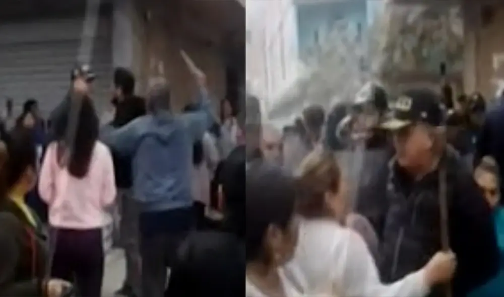 Urresti aseguró que una de sus colaboradoras resultó herida. Urresti aseguró que una de sus colaboradoras resultó herida.