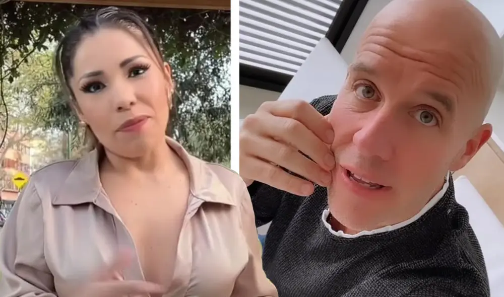 Gian Marco no cumplió con la promesa a Susan Ochoa. Foto: composición LR/Susan Ochoa/Gian Marco/Instagram Gian Marco no cumplió con la promesa a Susan Ochoa. Foto: composición LR/Susan Ochoa/Gian Marco/Instagram