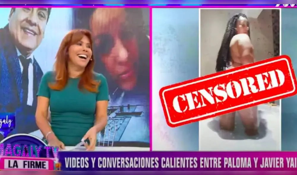 Paloma de la Guaracha compartió los videos íntimos que compartió con Javier Yaipén para exponer su infidelidad. (Foto: Captura ATV) Paloma de la Guaracha compartió los videos íntimos que compartió con Javier Yaipén para exponer su infidelidad. (Foto: Captura ATV)