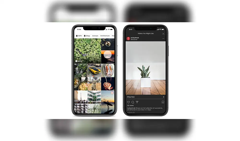 Instagram lleva la publicidad a nuevas secciones de su plataforma.
