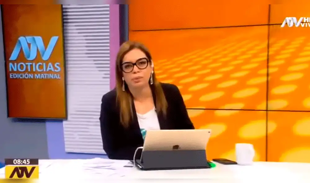 Milagros Leiva muestra su tristeza con video de profesora que arrastró a su alumno