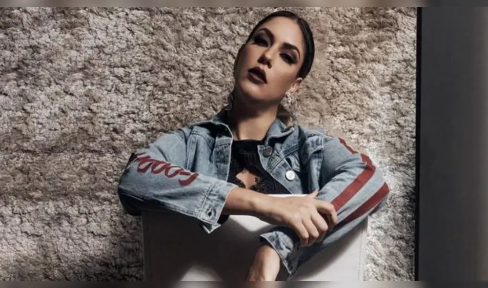 Tilsa Lozano tiene curiosa reaccionar al enterarse que Jackson Mora no sabe cuántos meses llevan de relación