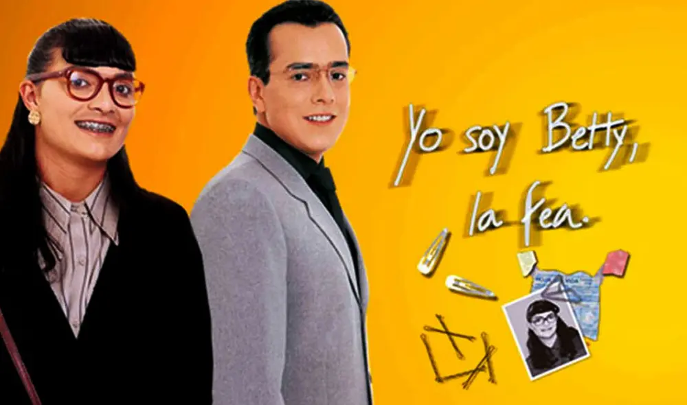 Yo soy Betty, la fea estuvo protagonizada por Ana María Orozco y Jorge Enrique Abello. Foto: RCN.