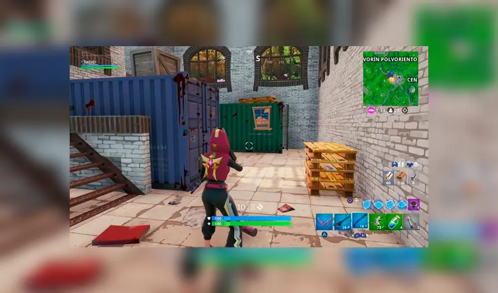 Registra todos los cofres dentro de los contenedores con ventanas por el desafío de prestigio en Fortnite Temporada 10. Mira el mapa con la ubicación de cada uno. Registra todos los cofres dentro de los contenedores con ventanas por el desafío de prestigio en Fortnite Temporada 10. Mira el mapa con la ubicación de cada uno.